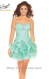 1 of 2 Mac Duggal 6426N Aqua