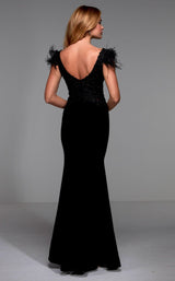 2 of 2 Alyce 27543 Dress Black