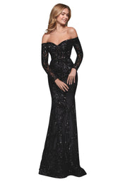 1 of 2 Alyce 27544 Dress Black