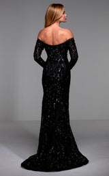 2 of 2 Alyce 27544 Dress Black