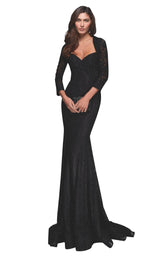 1 of 2 Alyce 27546 Dress Black