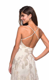 4 of 4 La Femme 27547 Ivory-Gold