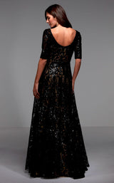 2 of 2 Alyce 27548 Dress Black-Sand