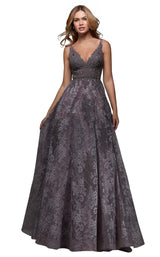1 of 2 Alyce 27552 Dress Purple-Haze