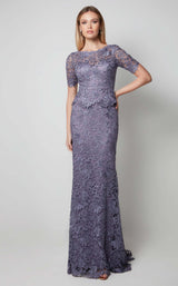 2 of 3 Alyce 27555 Dress Storm-Cloud