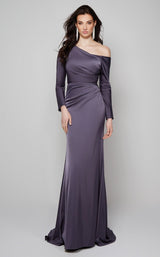 1 of 5 Alyce 27557 Dress Graphite