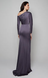 5 of 5 Alyce 27557 Dress Graphite