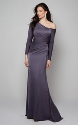 4 of 5 Alyce 27557 Dress Graphite