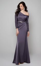 3 of 5 Alyce 27557 Dress Graphite