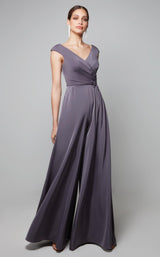 2 of 3 Alyce 27559 Jumpsuit Graphite