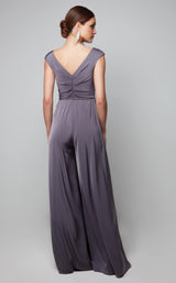 3 of 3 Alyce 27559 Jumpsuit Graphite