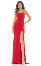1 of 8 Colors Dress 2755 Dress Red