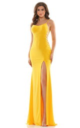 Colors Dress 2755 Dress Yellow