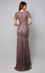 3 of 3 Alyce 27561 Dress Smoke