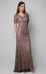 2 of 3 Alyce 27561 Dress Smoke