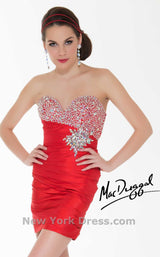 2 of 6 Mac Duggal 81702N Red