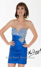 1 of 6 Mac Duggal 81702N Royal