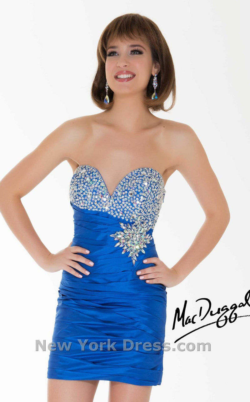 Mac Duggal 81702N Royal