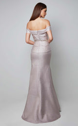 3 of 3 Alyce 27562 Dress Pink-Alabaster