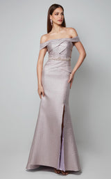 1 of 3 Alyce 27562 Dress Pink-Alabaster