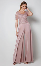 1 of 2 Alyce 27564 Jumpsuit Cashmere-Rose