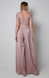 2 of 2 Alyce 27564 Jumpsuit Cashmere-Rose