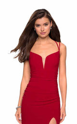 8 of 10 La Femme 27564 Red