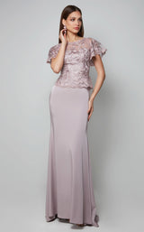 2 of 3 Alyce 27565 Dress Soft-Heather
