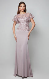 1 of 3 Alyce 27565 Dress Soft-Heather