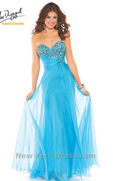 2 of 2 Mac Duggal 4446N Aqua