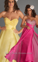 1 of 2 Mac Duggal 4446N Yellow