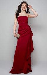 2 of 7 Alyce 27569 Dress Claret