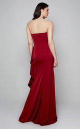 7 of 7 Alyce 27569 Dress Claret
