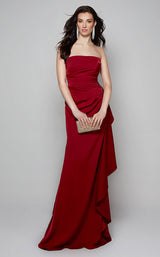 1 of 7 Alyce 27569 Dress Claret