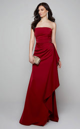 3 of 7 Alyce 27569 Dress Claret
