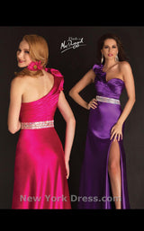 1 of 2 Mac Duggal 6216N Hot Pink