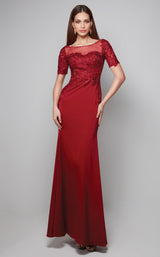 1 of 3 Alyce 27572 Dress Claret