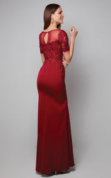 3 of 3 Alyce 27572 Dress Claret