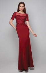 2 of 3 Alyce 27572 Dress Claret