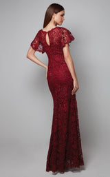 3 of 3 Alyce 27573 Dress Wine