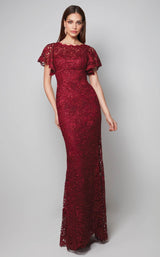 1 of 3 Alyce 27573 Dress Wine