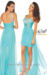 1 of 2 Mac Duggal 6234N Aqua