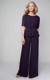 1 of 3 Alyce 27576 Jumpsuit Patriot-Blue