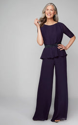 2 of 3 Alyce 27576 Jumpsuit Patriot-Blue