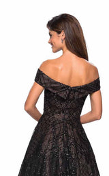 8 of 8 La Femme 27577 Black-Nude