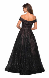 4 of 8 La Femme 27577 Black-Nude