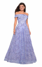 2 of 8 La Femme 27577 Lilac-Mist