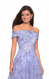 6 of 8 La Femme 27577 Lilac-Mist