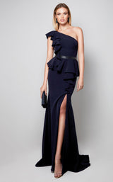 1 of 3 Alyce 27577 Dress Midnight