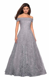 3 of 8 La Femme 27577 Silver